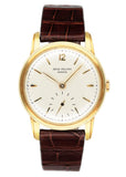 Patek Philippe Calatrava 5120J 18K Yellow Gold Mens Watch - Watches