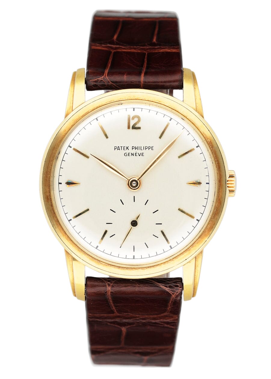 Patek Philippe Calatrava 5120J 18K Yellow Gold Mens Watch - Watches