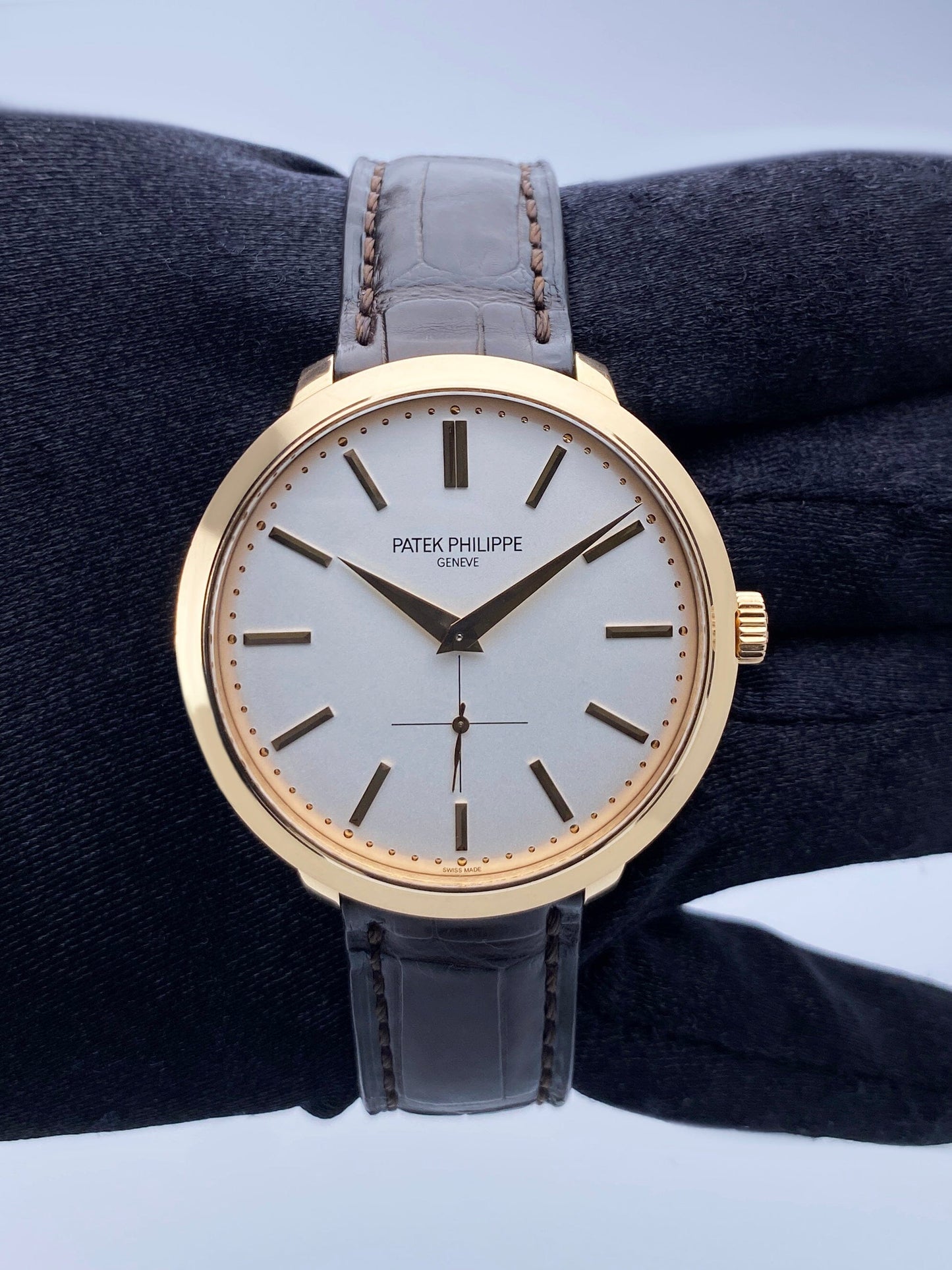 Patek Philippe Calatrava 5123R 18K Rose Gold Mens Watch With Papers - Watches