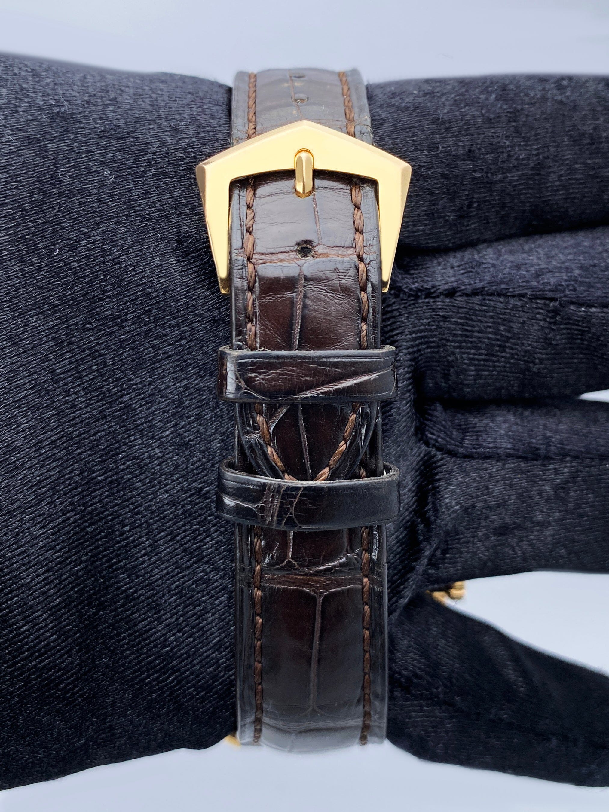 Patek Philippe Calatrava 5123R 18K Rose Gold Mens Watch With