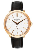 Patek Philippe Calatrava 5123R 18K Rose Gold Mens Watch With Papers - Watches