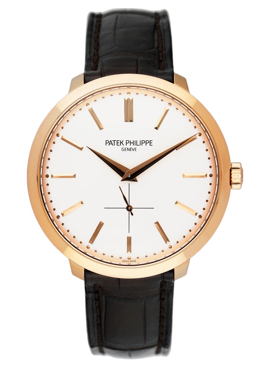 Patek Philippe Calatrava 5123R 18K Rose Gold Mens Watch With Papers - Watches