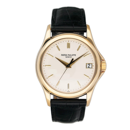 Patek Philippe Calatrava 5127J Silver Dial Mens Watch