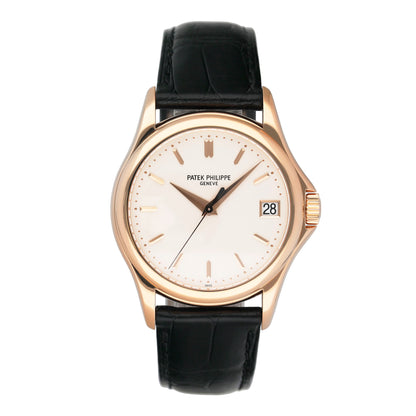 Patek Philippe Calatrava 5127R-001 Silver Dial Mens Watch