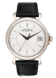 Patek Philippe Calatrava 5153G 18K White Gold Mens Watch Box Papers - Watches