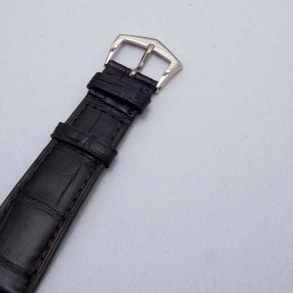 Patek Philippe Calatrava 5196G 18K White Gold Mens Watch - Wristwatch