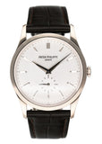 Patek Philippe Calatrava 5196G 18K White Gold Mens Watch - Wristwatch