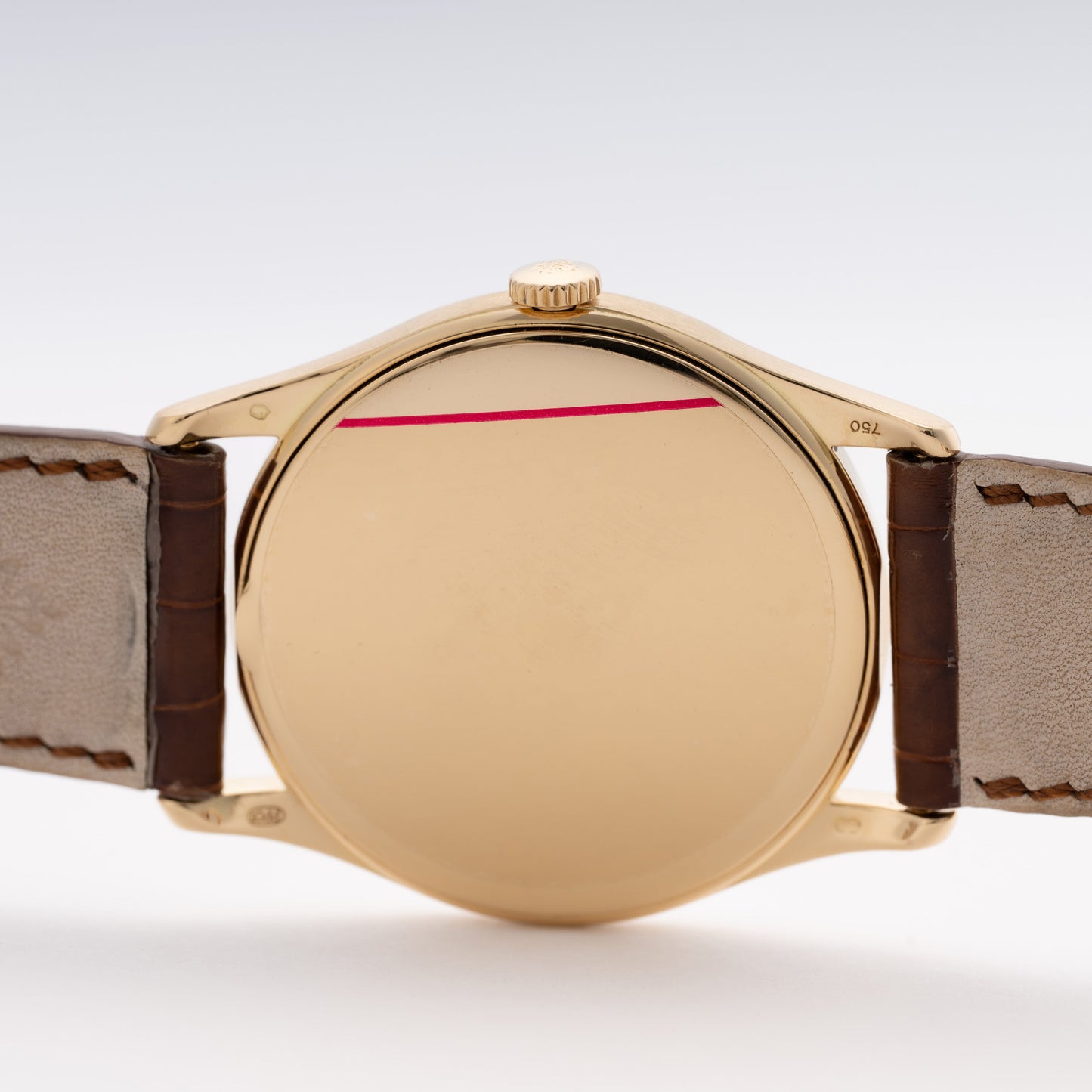 Patek Philippe Calatrava 5196J Yellow Gold Mens Watch - Watches