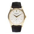 Patek Philippe Calatrava 5196J Yellow Gold Mens Watch - Wristwatch