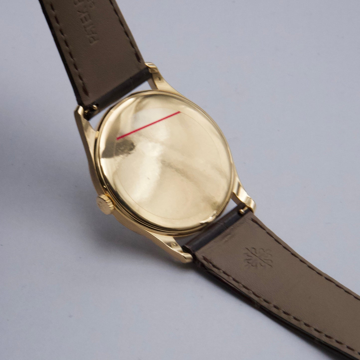 Patek Philippe Calatrava 5196J Yellow Gold Mens Watch - Wristwatch