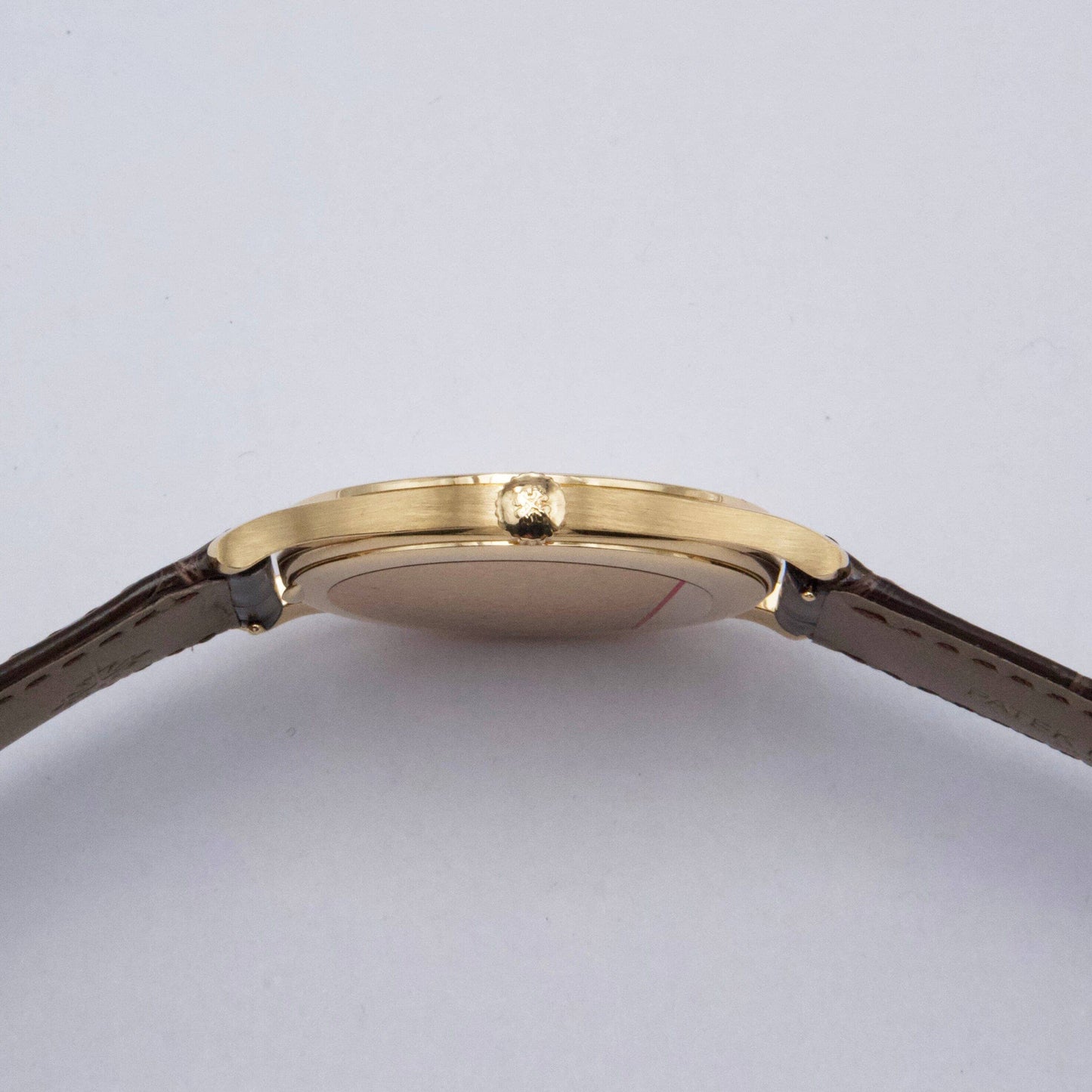Patek Philippe Calatrava 5196J Yellow Gold Mens Watch - Wristwatch