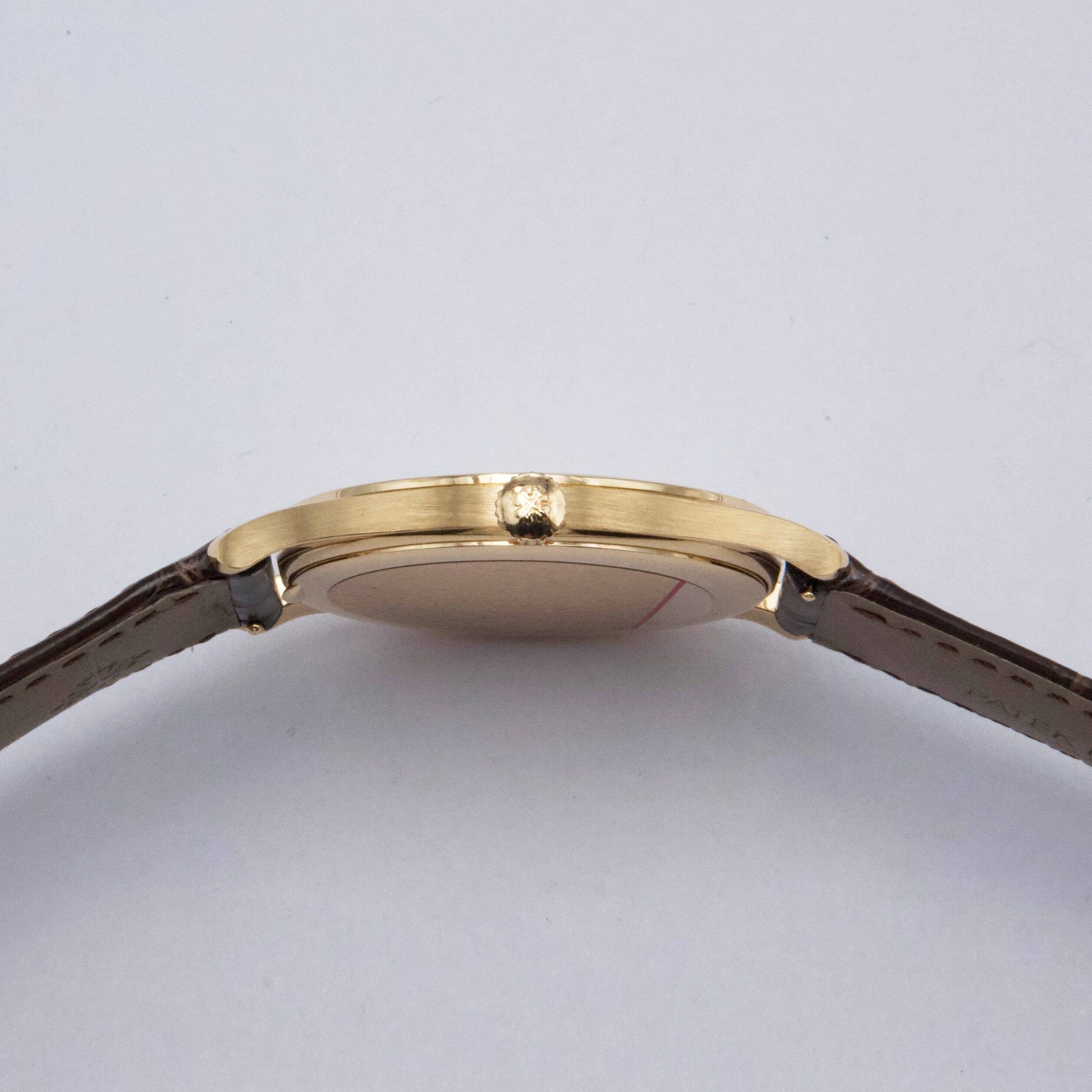 Patek Philippe Calatrava 5196J Yellow Gold Mens Watch - Wristwatch