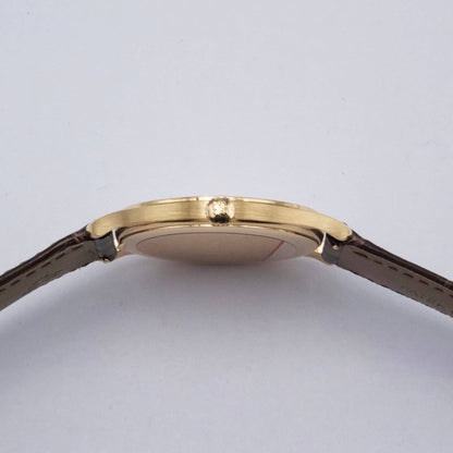 Patek Philippe Calatrava 5196J Yellow Gold Mens Watch - Wristwatch