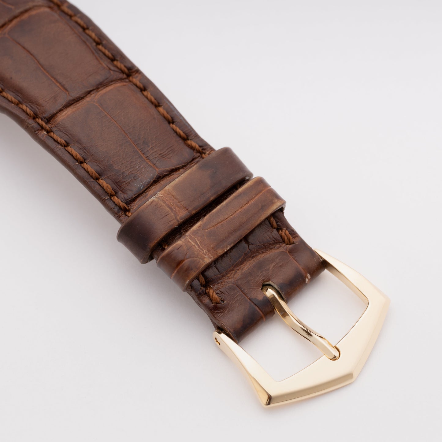 Patek Philippe Calatrava 5196J Yellow Gold Mens Watch - Watches