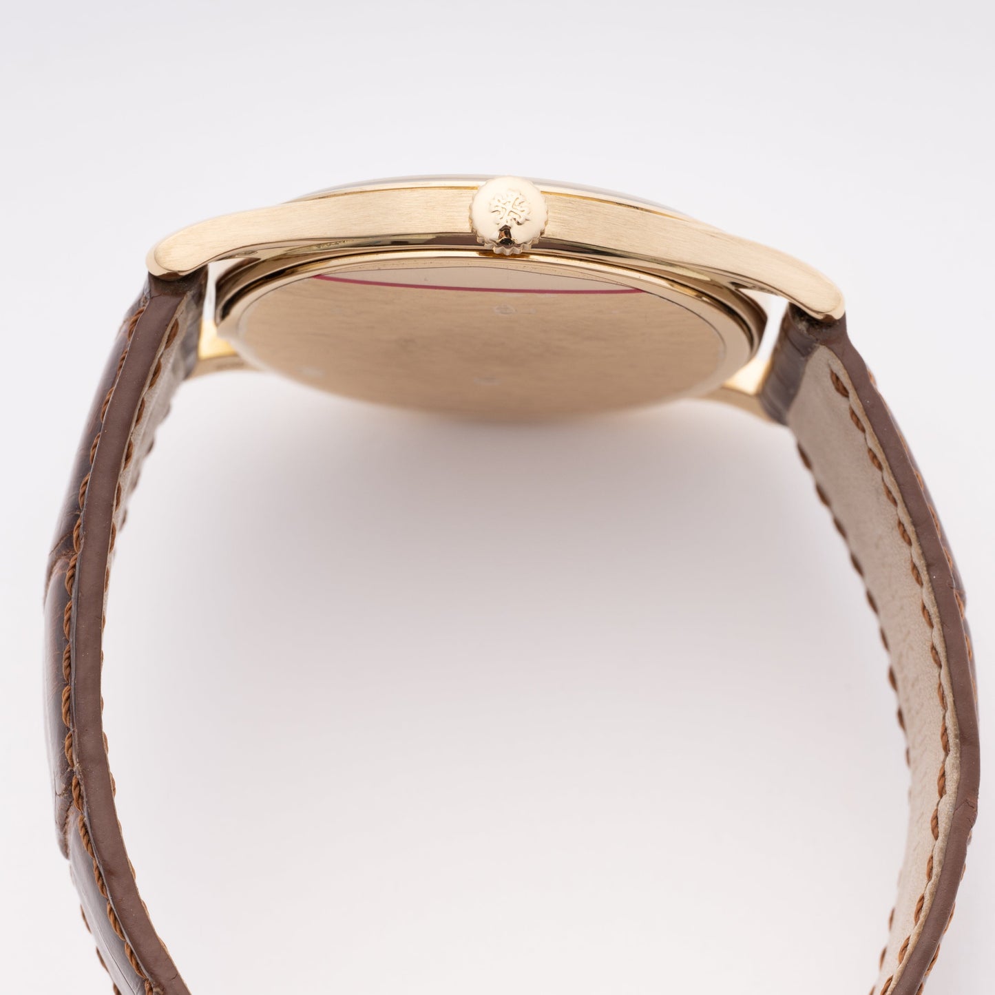 Patek Philippe Calatrava 5196J Yellow Gold Mens Watch - Watches