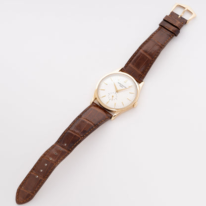 Patek Philippe Calatrava 5196J Yellow Gold Mens Watch - Watches