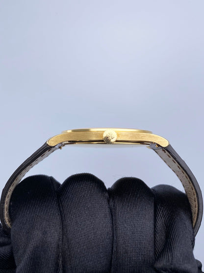Patek Philippe Calatrava 5196J Yellow Gold Mens Watch - Watches