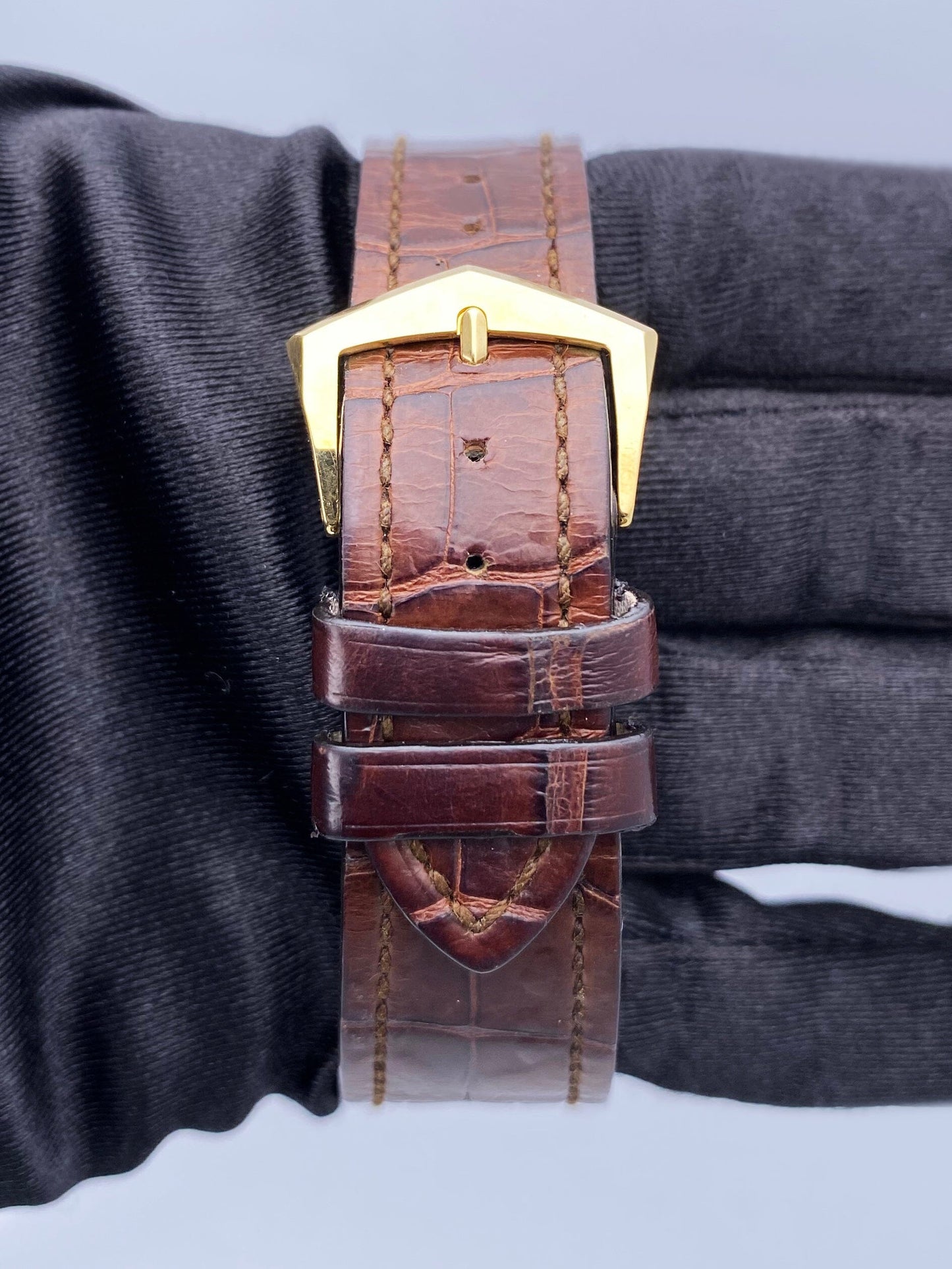 Patek Philippe Calatrava 5196J Yellow Gold Mens Watch - Watches