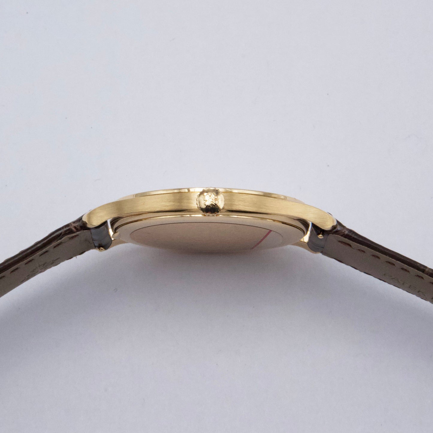 Patek Philippe Calatrava 5196J Yellow Gold Mens Watch - Wristwatch