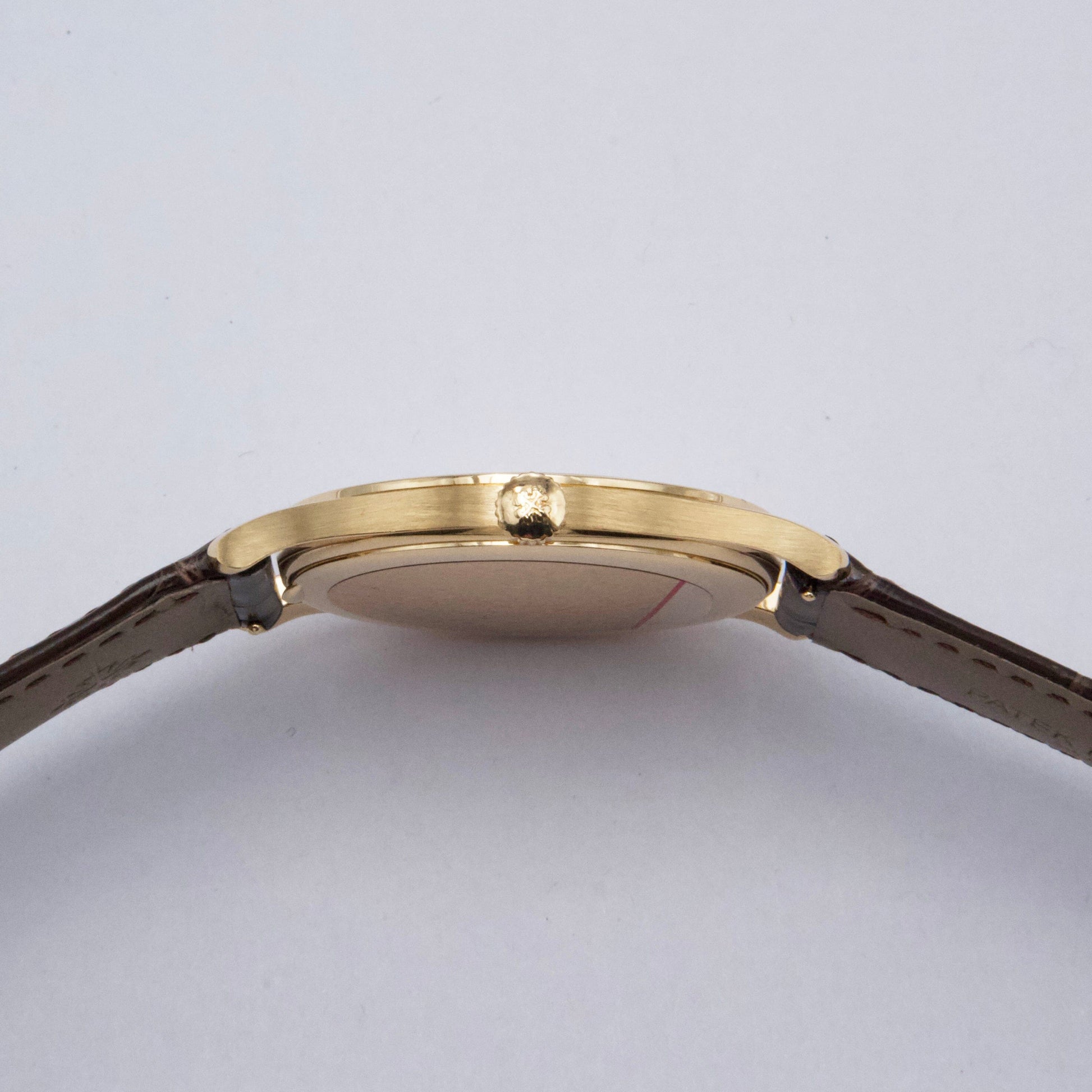 Patek Philippe Calatrava 5196J Yellow Gold Mens Watch - Wristwatch