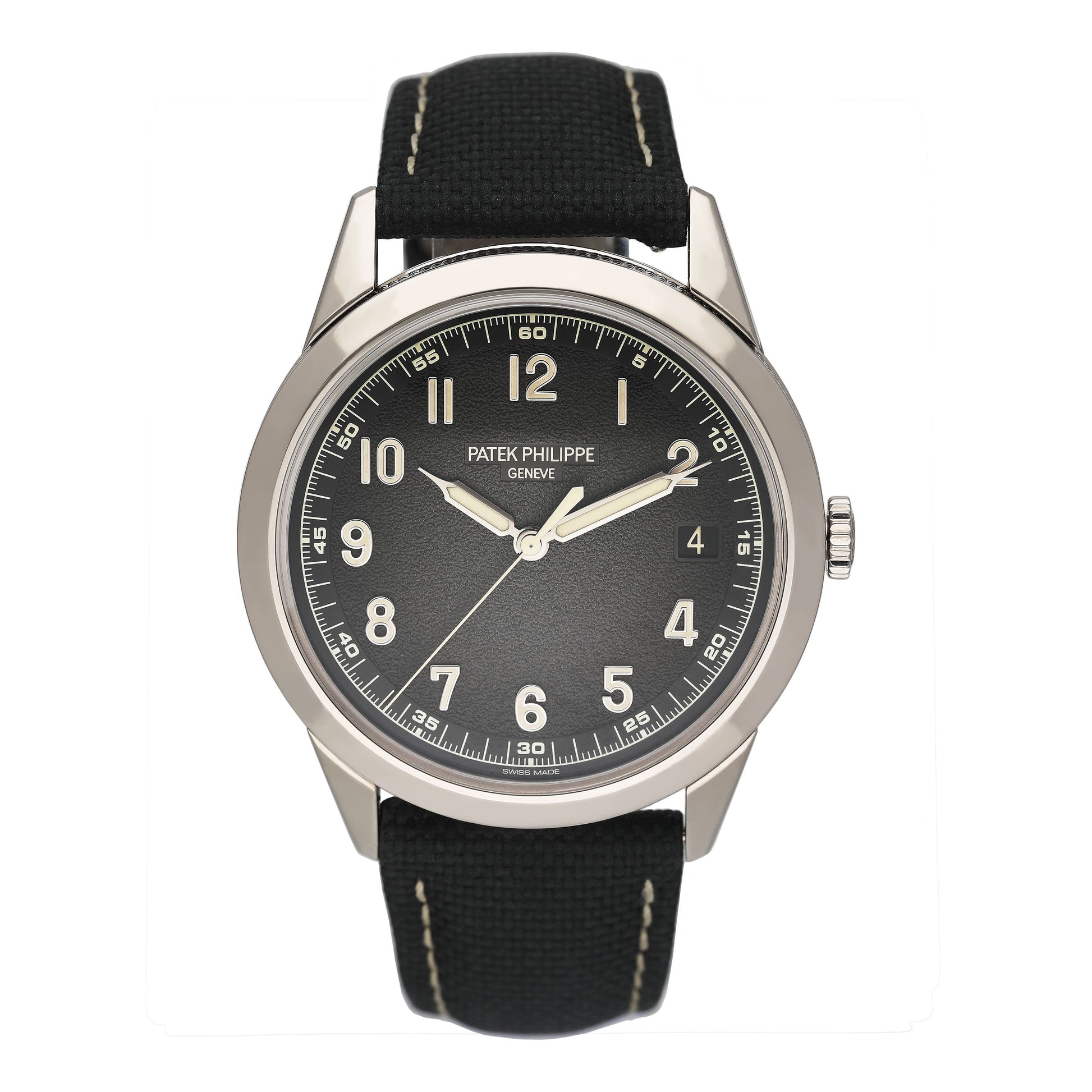 Patek Philippe Calatrava 5226G-001 Mens Watch Box Papers - Watches