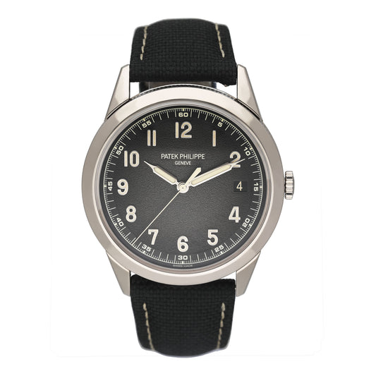 Patek Philippe Calatrava 5226G-001 Mens Watch Box Papers