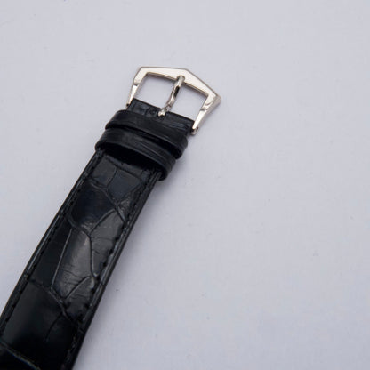 Patek Philippe Calatrava 5227G Black Dial Mens Watch Box Papers - Watches