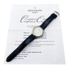Patek Philippe Calatrava 5227G Ivory Dial 18K White Gold Mens Watch Box Papers