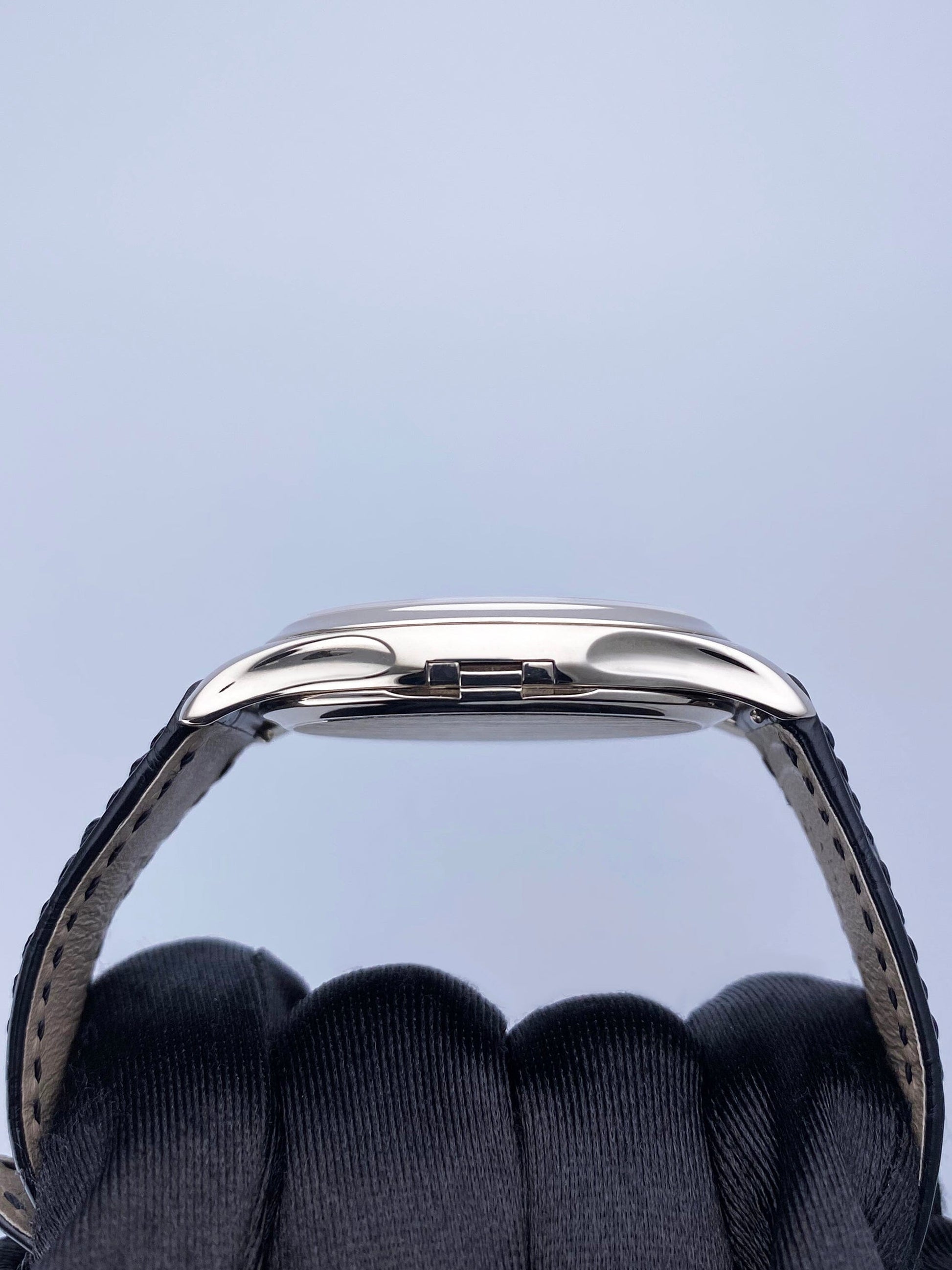 Patek Philippe Calatrava 5227G Ivory Dial 18K White Gold Mens Watch Box Papers