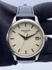 Patek Philippe Calatrava 5227G Ivory Dial 18K White Gold Mens Watch Box Papers