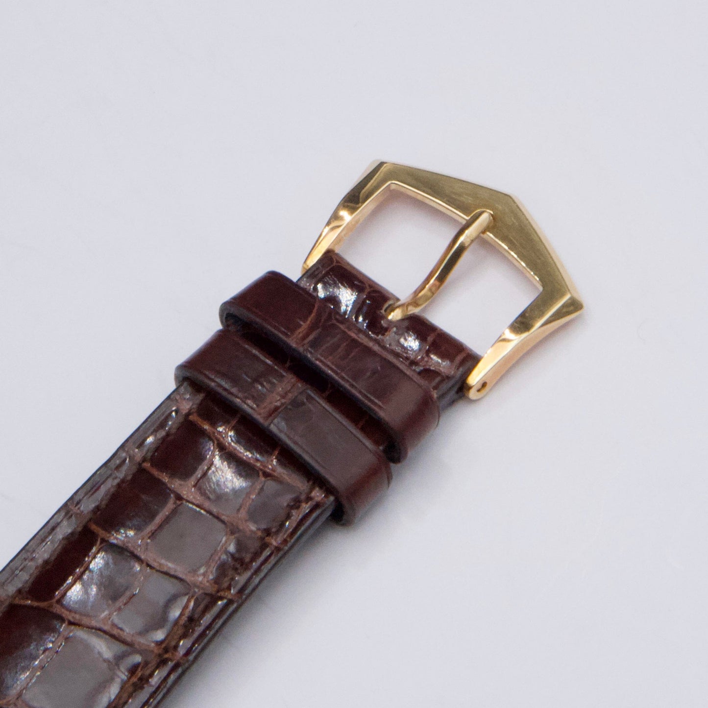 Patek Philippe Calatrava 5227J Ivory Dial 18K Yellow Gold Mens Watch Box Papers - Watches