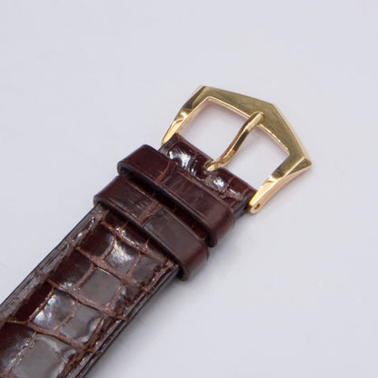 Patek Philippe Calatrava 5227J Ivory Dial 18K Yellow Gold Mens Watch Box Papers - Watches