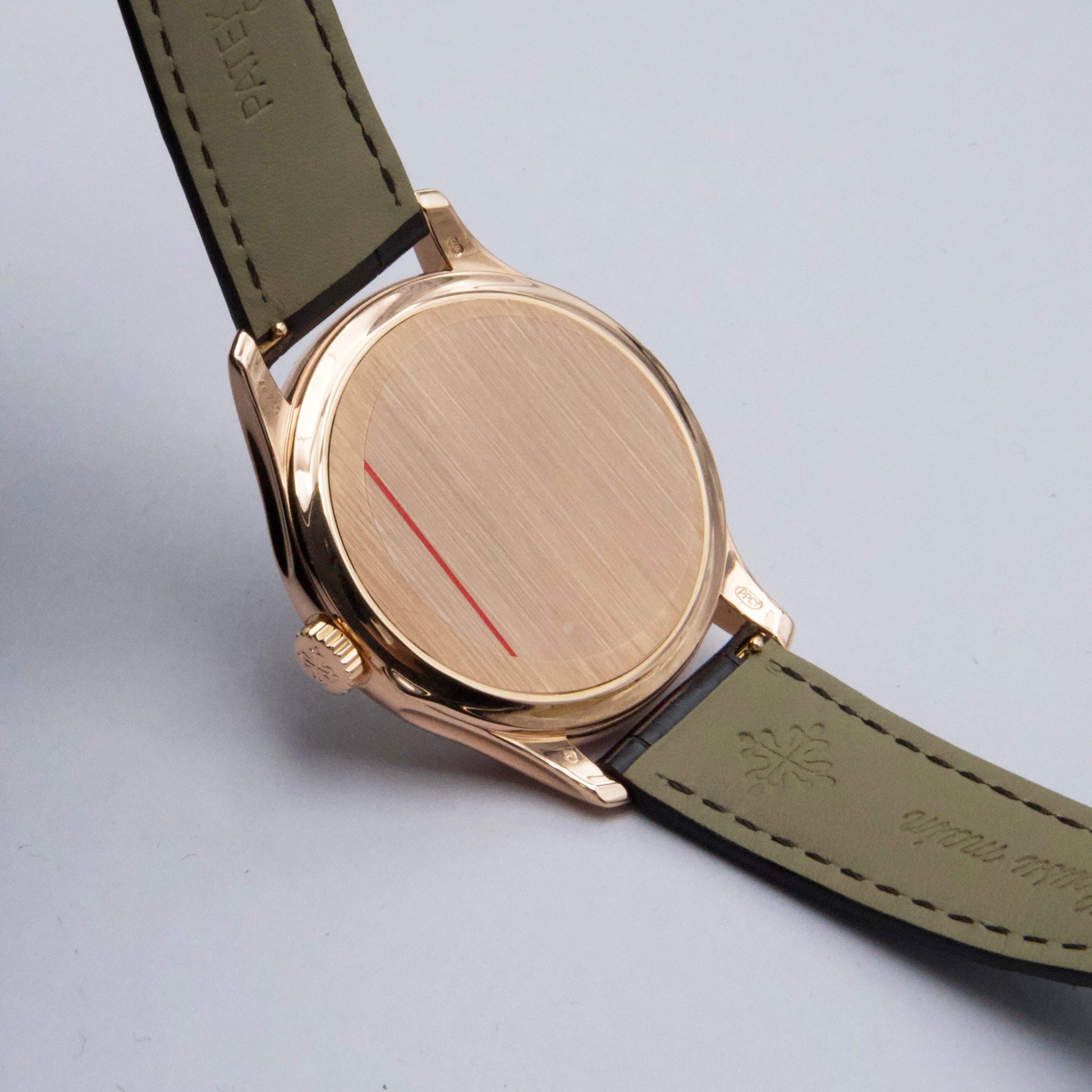 Patek Philippe Calatrava 5227R Ivory Dial 18K Rose Gold Mens Watch Box Papers - Watches