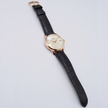 Patek Philippe Calatrava 5227R Ivory Dial 18K Rose Gold Mens Watch Box Papers - Watches