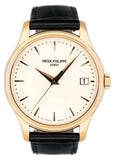 Patek Philippe Calatrava 5227R Ivory Dial 18K Rose Gold Mens Watch Box Papers - Watches