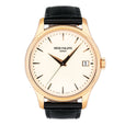 Patek Philippe Calatrava 5227R Ivory Dial 18K Rose Gold Mens Watch Box Papers - Watches
