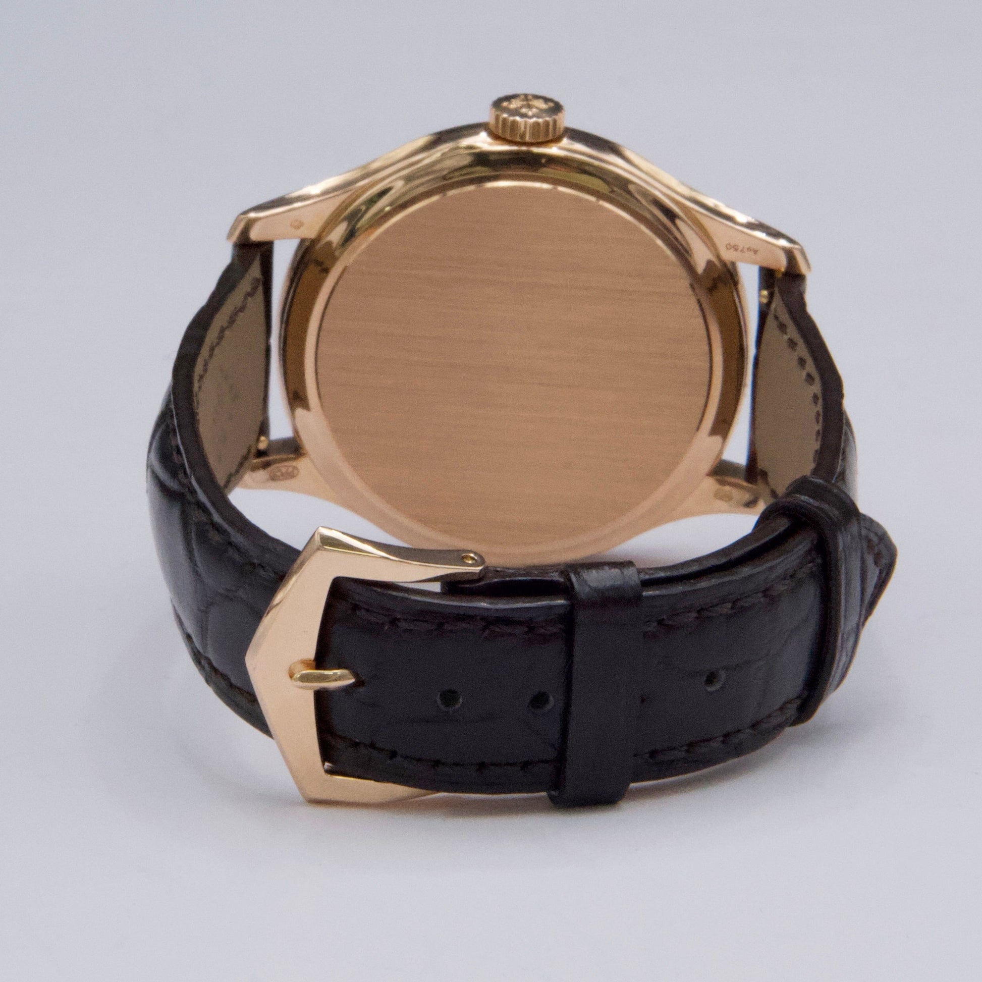 Patek Philippe Calatrava 5227R Ivory Dial 18K Rose Gold Mens Watch Box Papers - Watches