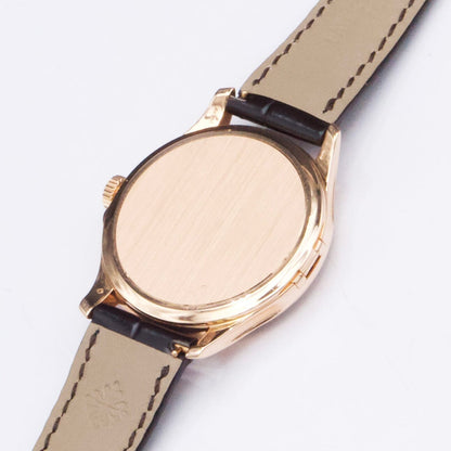 Patek Philippe Calatrava 5227R Ivory Dial 18K Rose Gold Mens Watch Box Papers - Watches