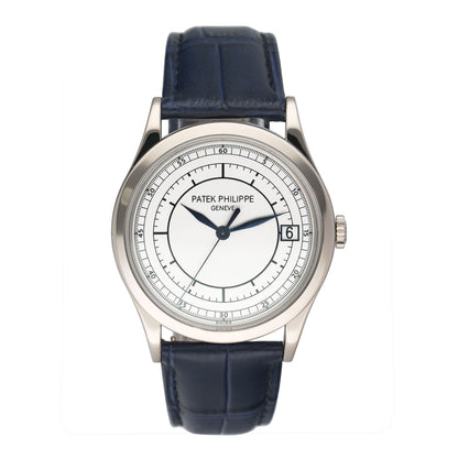 Patek Philippe Calatrava 5296G-001 Sector Dial Mens Watch With Papers - Watches