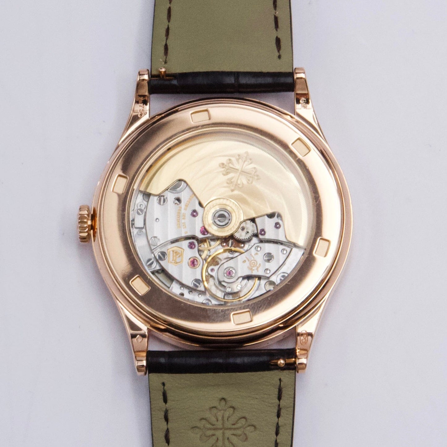 Patek Philippe Calatrava 5296R-010 Mens Watch Box Papers - Watches
