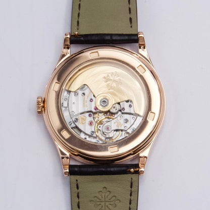 Patek Philippe Calatrava 5296R-010 Mens Watch Box Papers - Watches