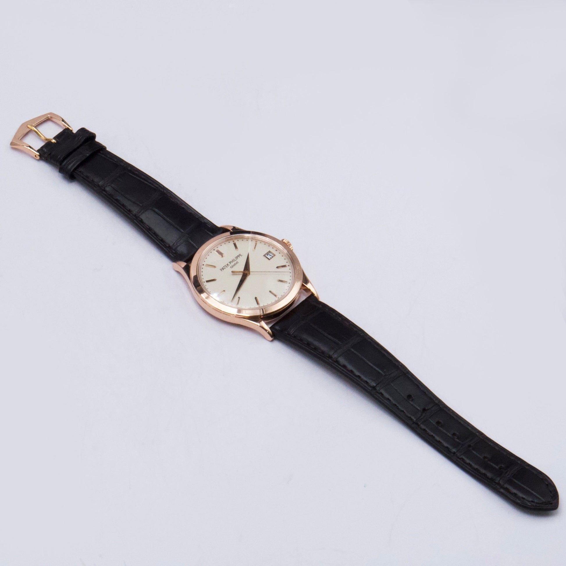 Patek Philippe Calatrava 5296R-010 Mens Watch Box Papers - Watches
