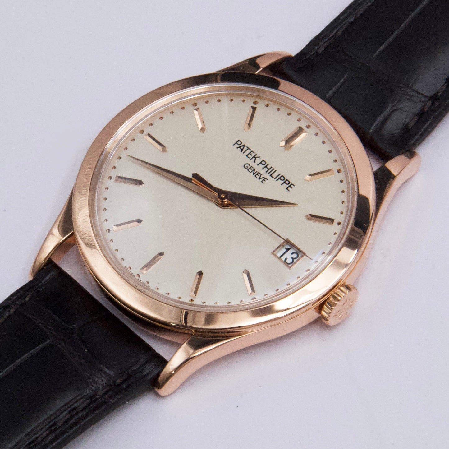 Patek Philippe Calatrava 5296R-010 Mens Watch Box Papers - Watches