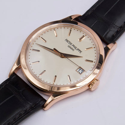 Patek Philippe Calatrava 5296R-010 Mens Watch Box Papers - Watches