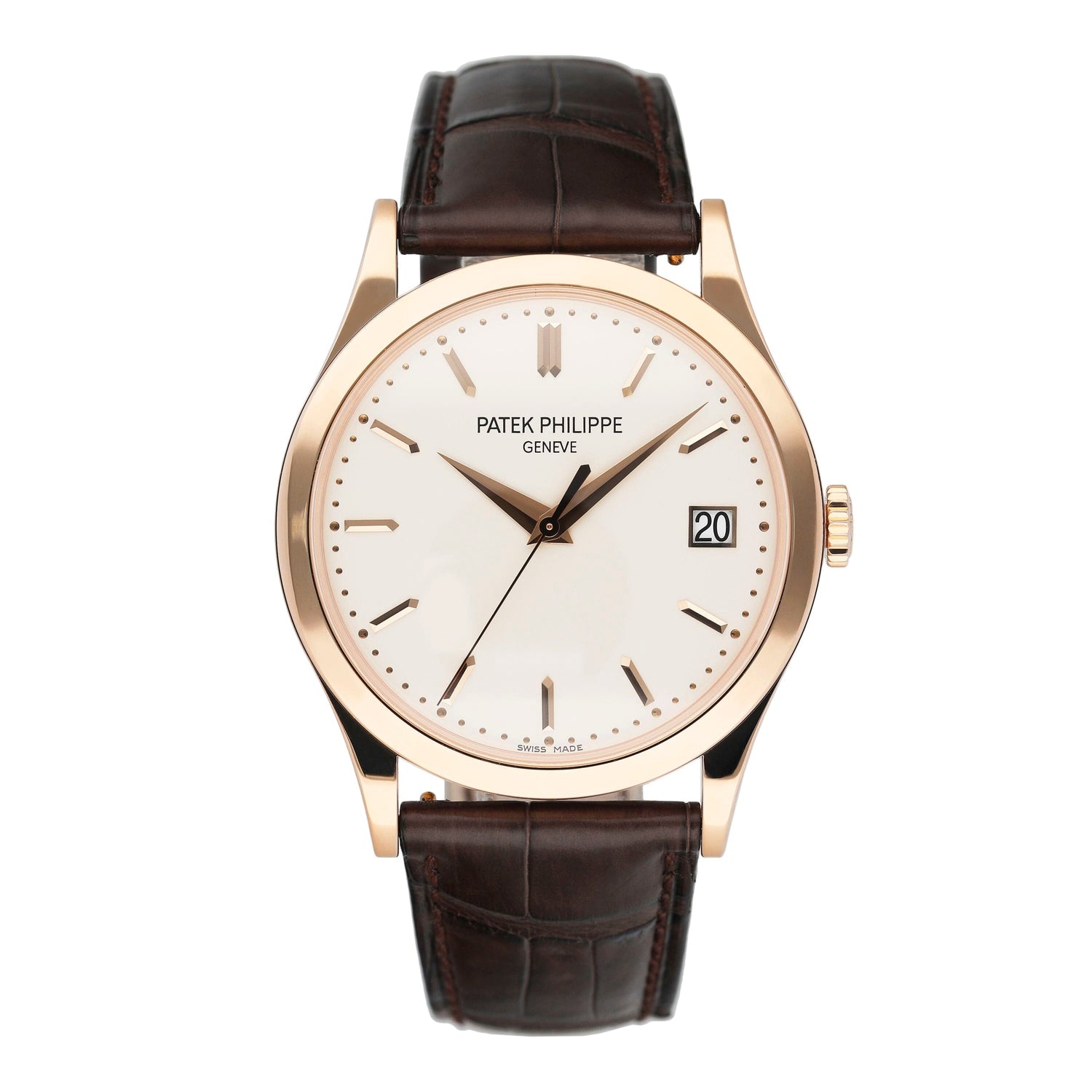 Patek Philippe Calatrava 5296R-010 Mens Watch Box Papers - Watches