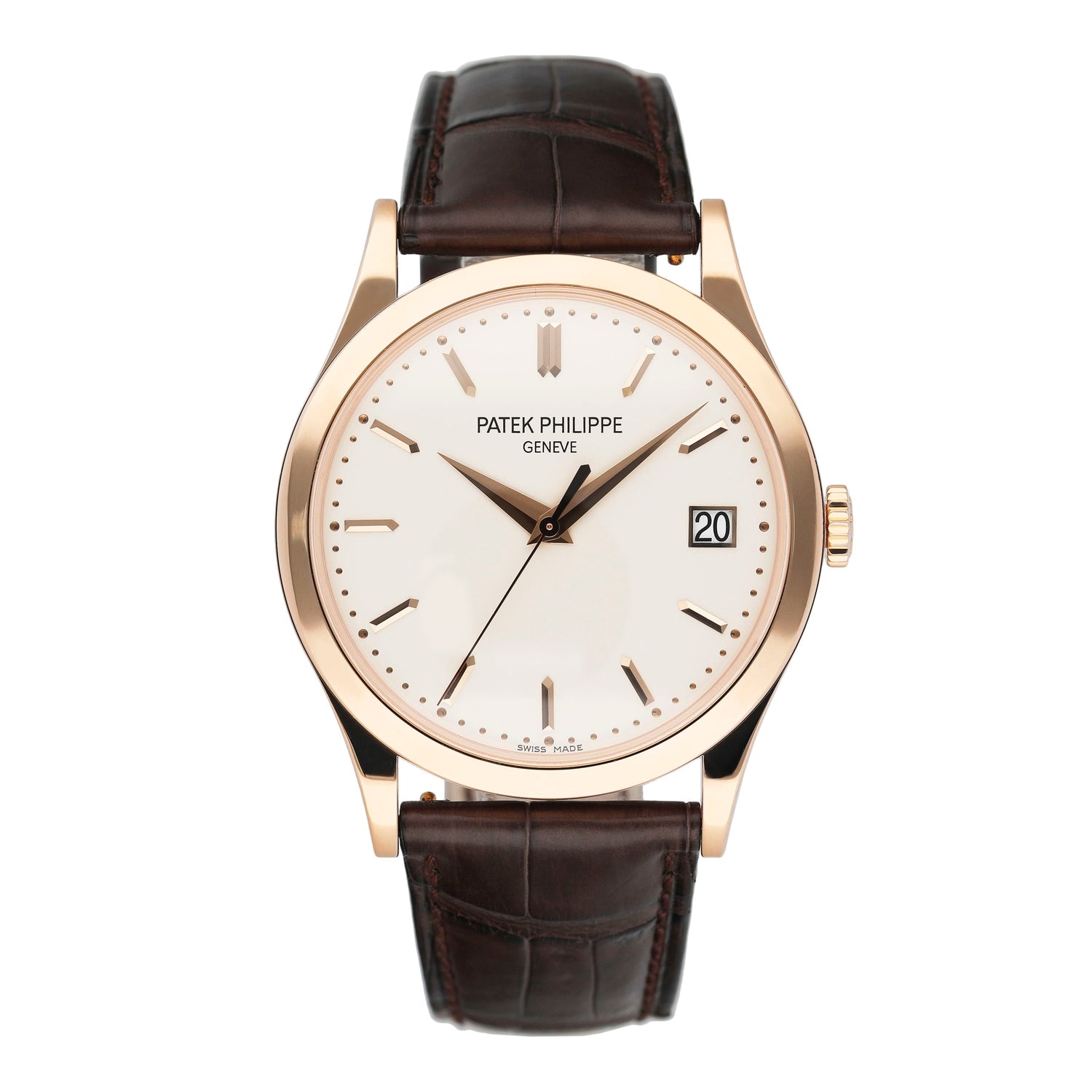 Patek Philippe Calatrava 5296R-010 Mens Watch Box Papers - Watches