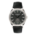 Patek Philippe Calatrava 6119G Charcoal Gray Dial Mens Watch Box Papers - Watches