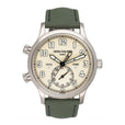 Patek Philippe Calatrava Pilot Travel Time 5524G Ivory Dial Mens Watch Box Papers - Watches
