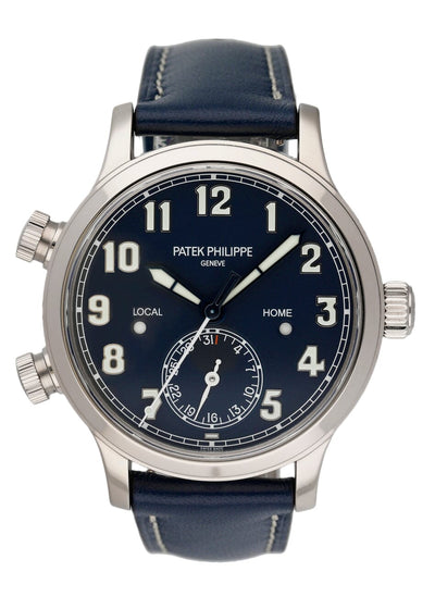 Patek Philippe Calatrava Pilot Travel Time 7234G Watch Box Papers - Watches