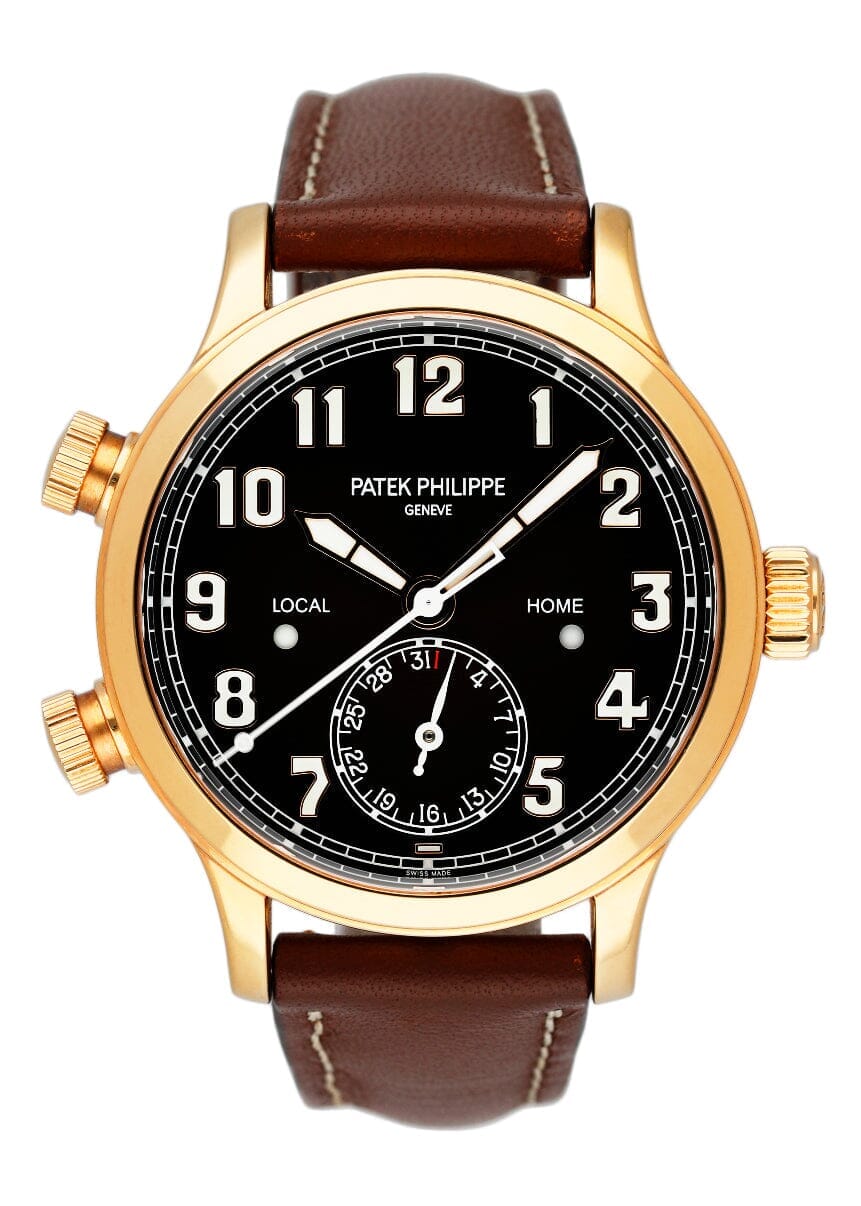 Patek Philippe Calatrava Pilot Travel Time 7234R Watch Box Papers - Watches